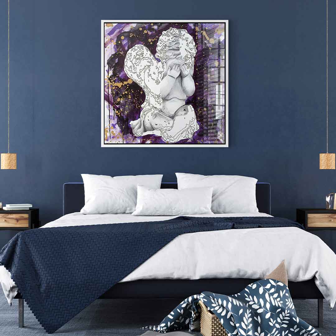 Lost Heart - acrylic glass