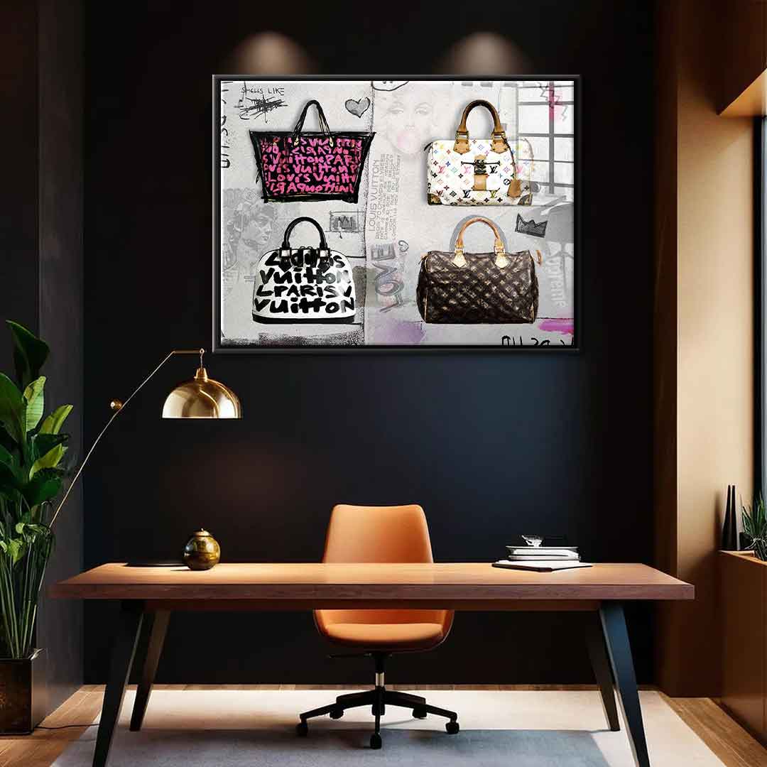 Luxury bags - acrylic glass