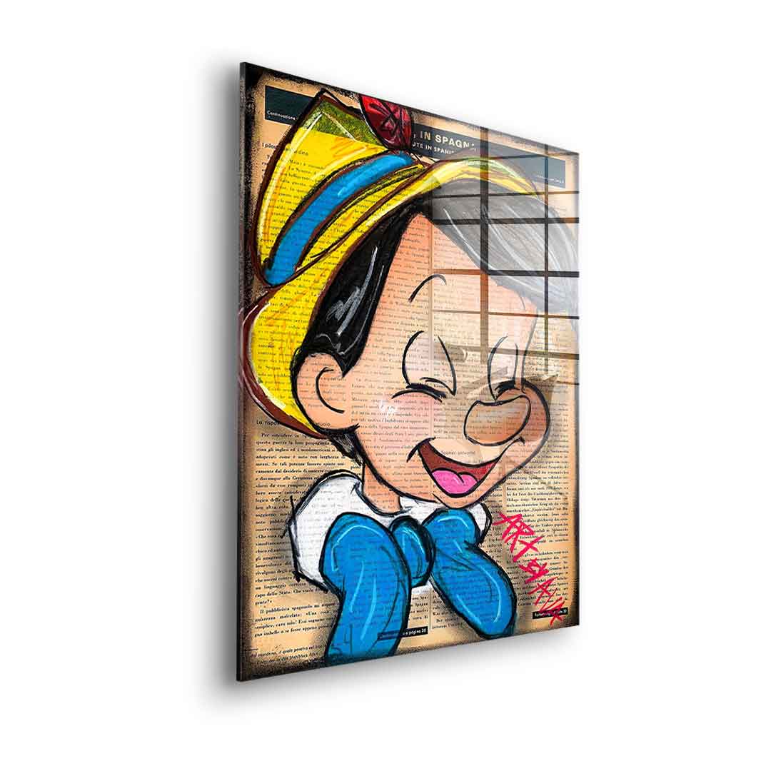 Lovely pinocchio - acrylic glass