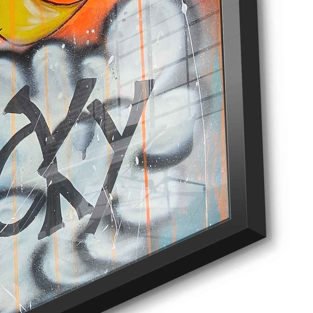 Wild and Lucky - Acrylglas
