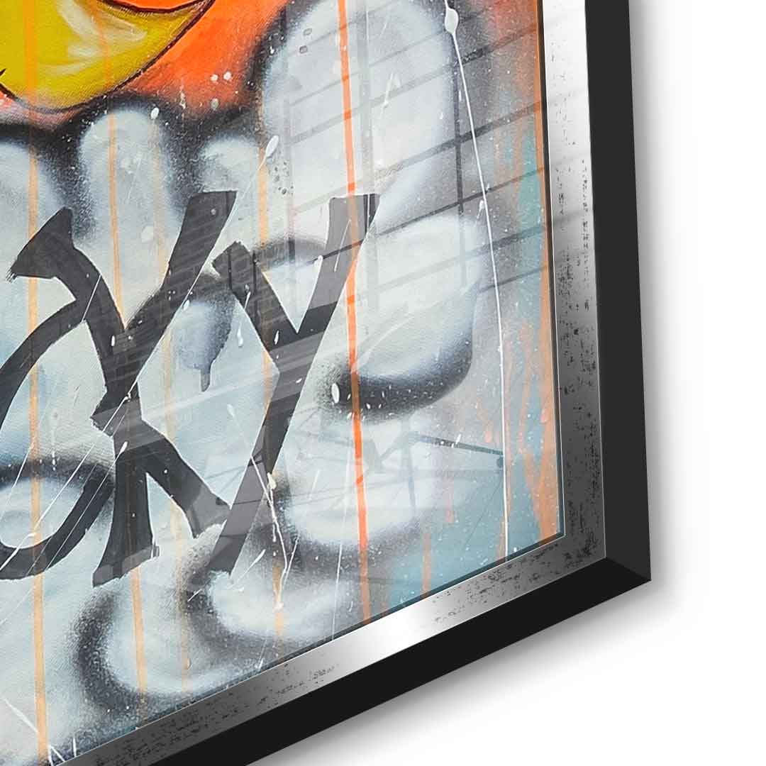 Wild and Lucky - Acrylglas