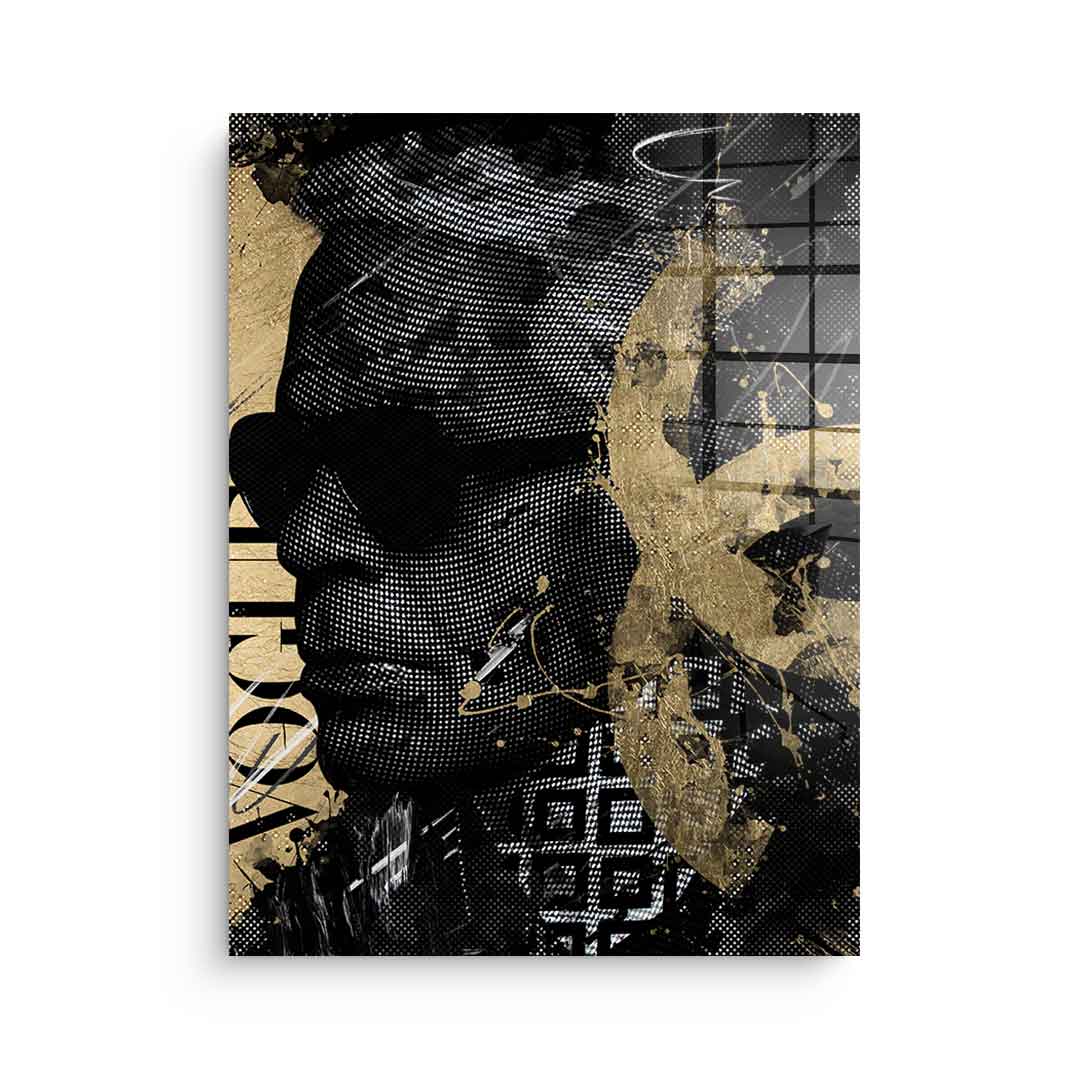 Luxury portrait - acrylic glass 3x