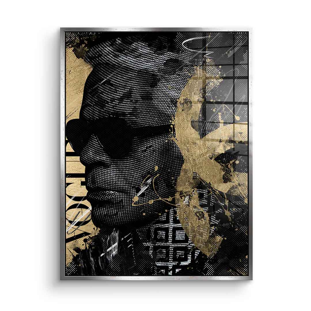 Luxury Karl - Acrylglas