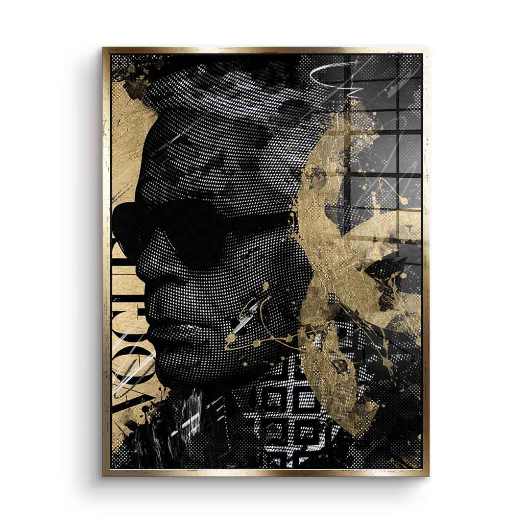 Luxury Karl - Acrylglas