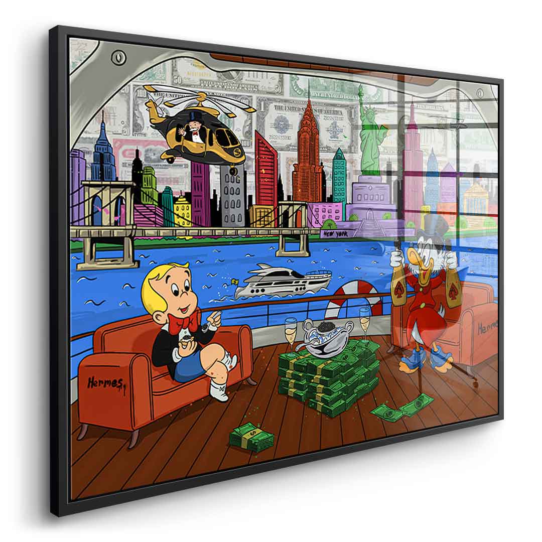 Luxury Lifestyle New York - Acrylglas