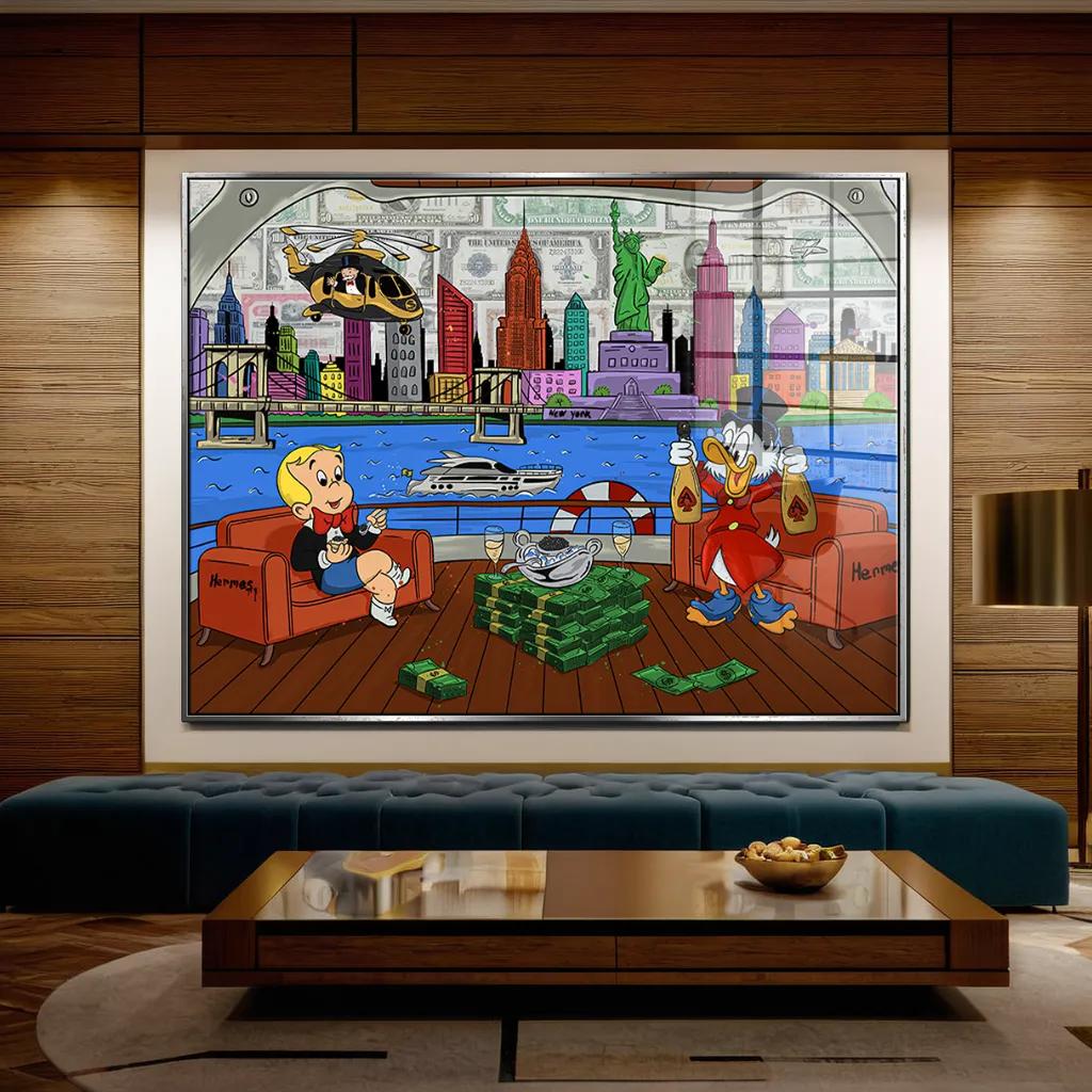 Luxury Lifestyle New York - Acrylglas