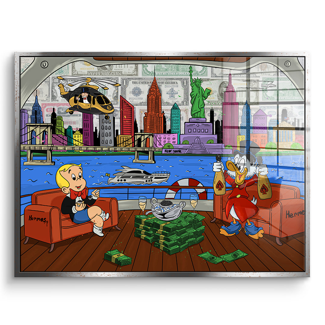 Luxury Lifestyle New York - Acrylglas