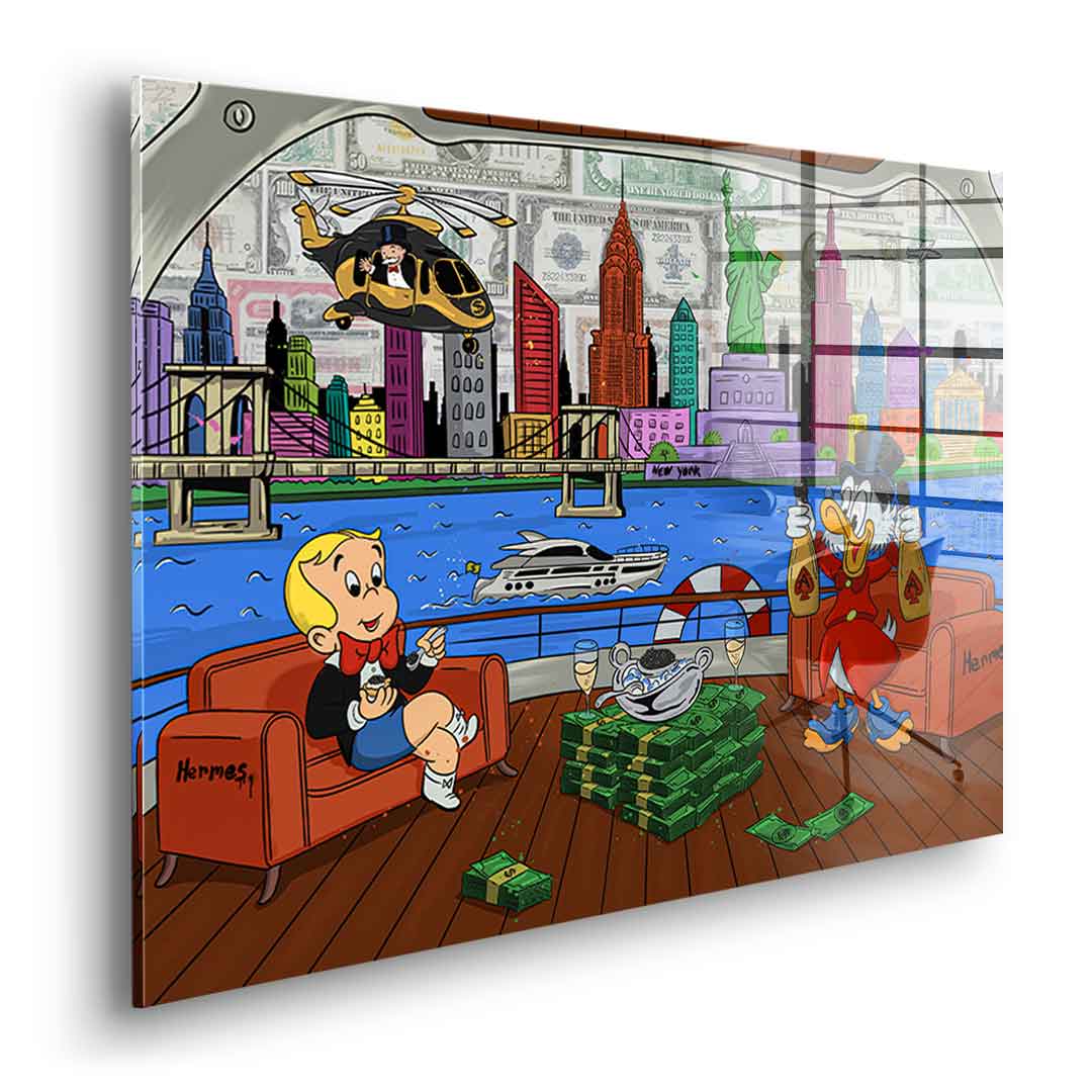 Luxury Lifestyle New York - Acrylglas