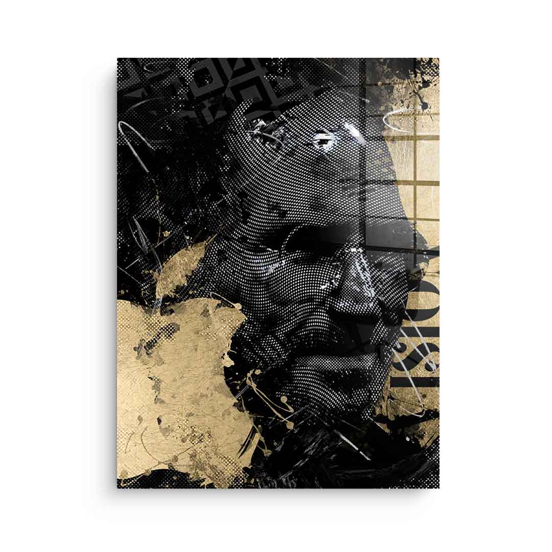 Luxury portrait - acrylic glass 3x