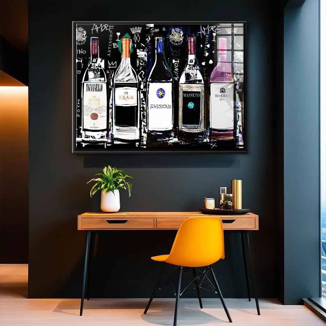 Luxury Wine Collection V2 - acrylic glass