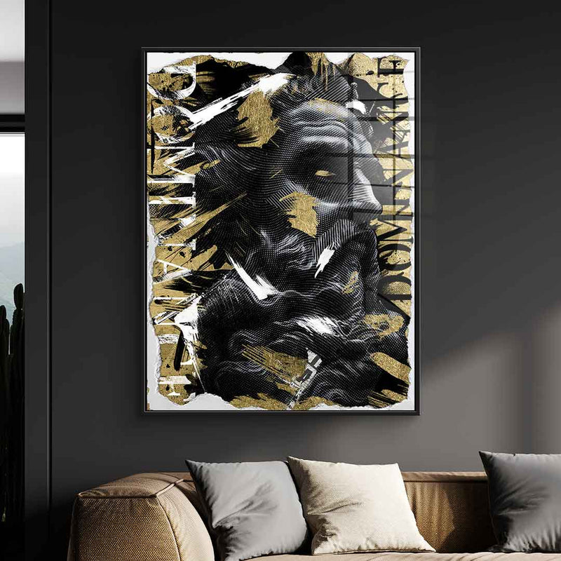 Luxury Zeus - Acrylglas