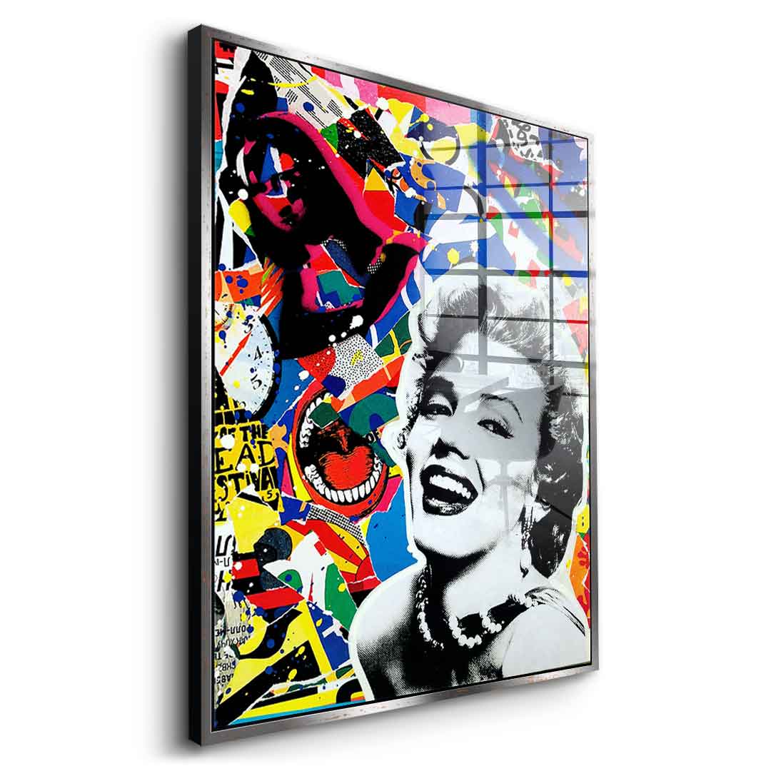 Marylin - acrylic glass