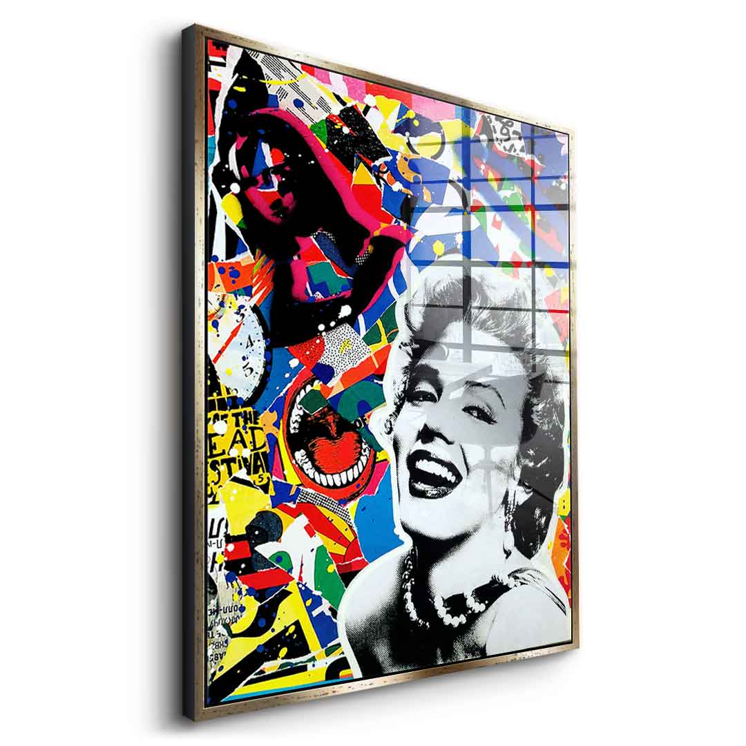 Marylin - acrylic glass