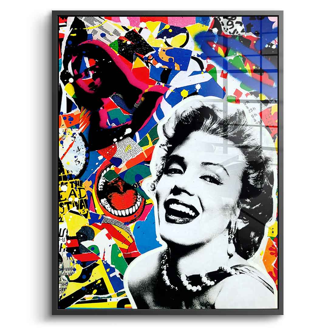 Marylin - acrylic glass