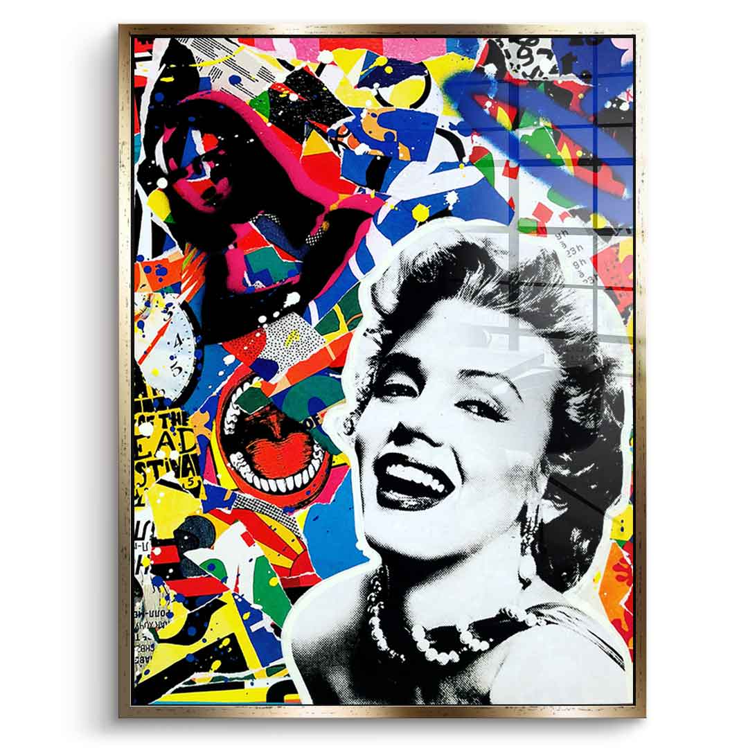 Marylin - acrylic glass