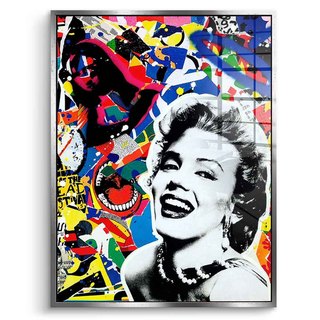 Marylin - acrylic glass