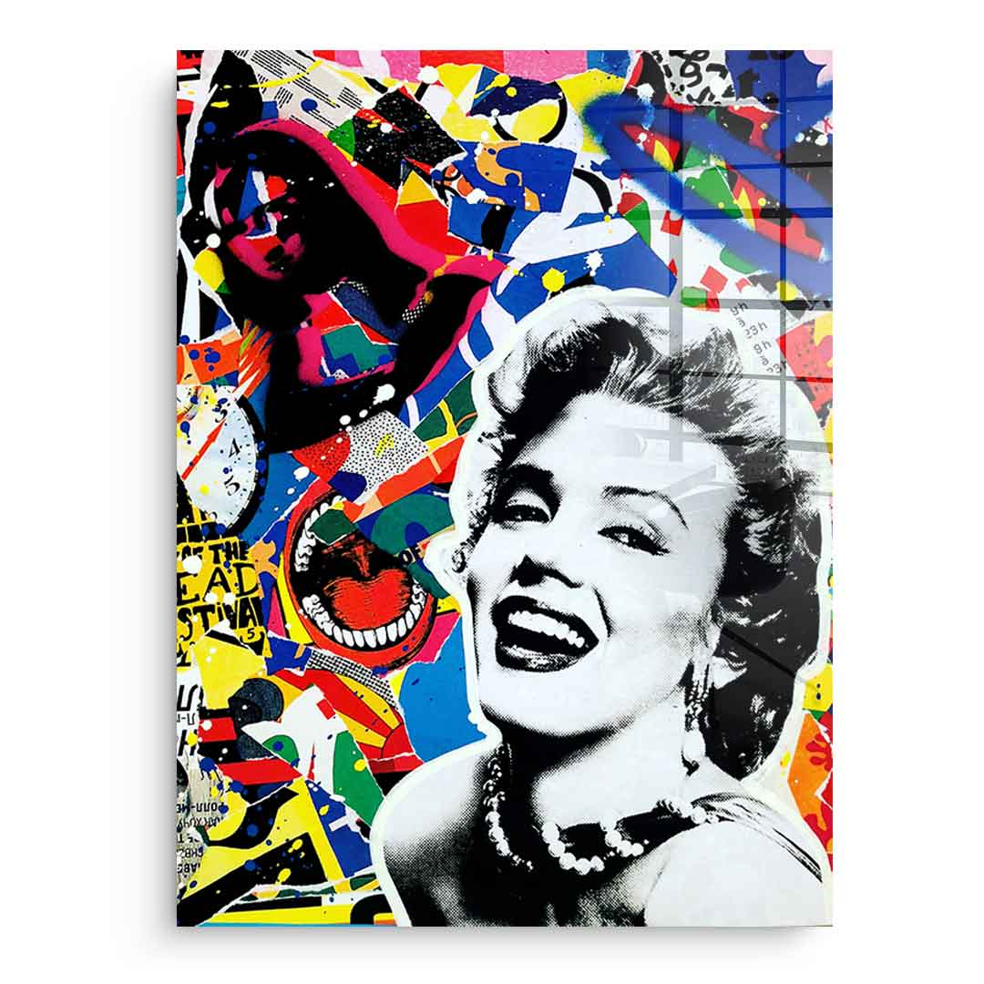 Marylin - acrylic glass