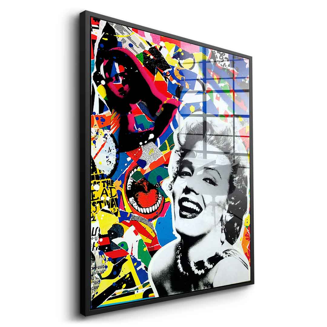 Marylin - acrylic glass