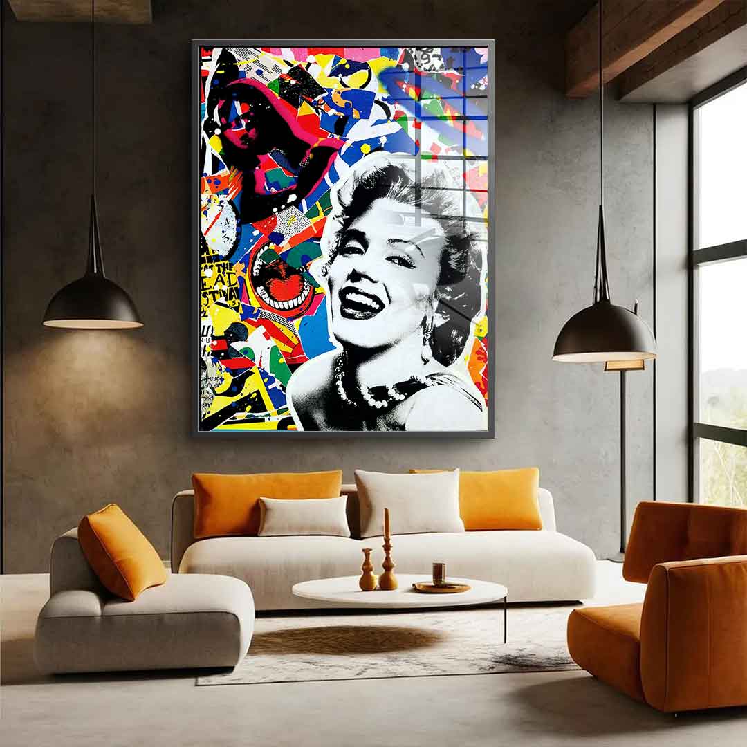 Marylin - acrylic glass