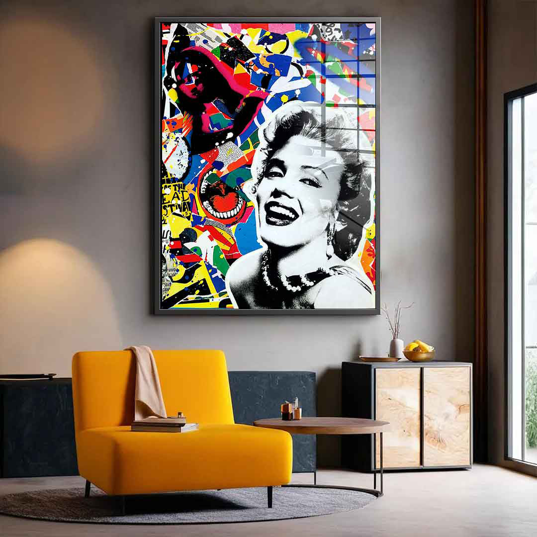 Marylin - acrylic glass
