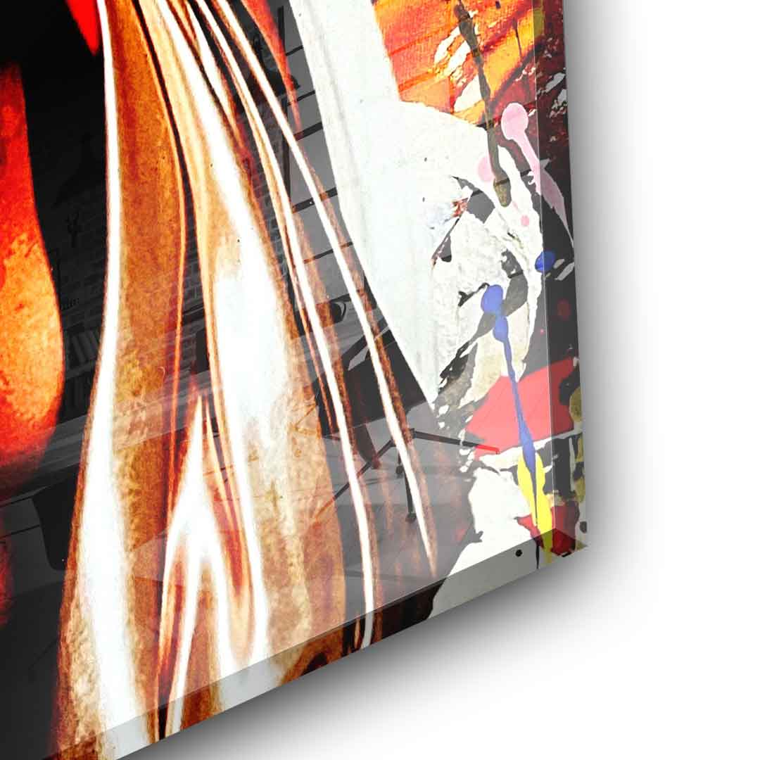 My Twin that i love - acrylic glass