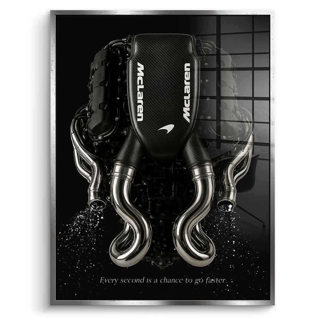 Maclaren Engine - Acrylglas