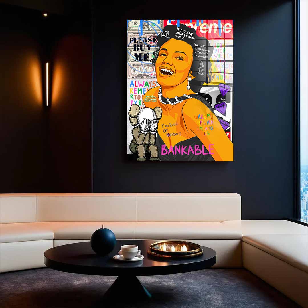 Marilyn Monroe - acrylic glass