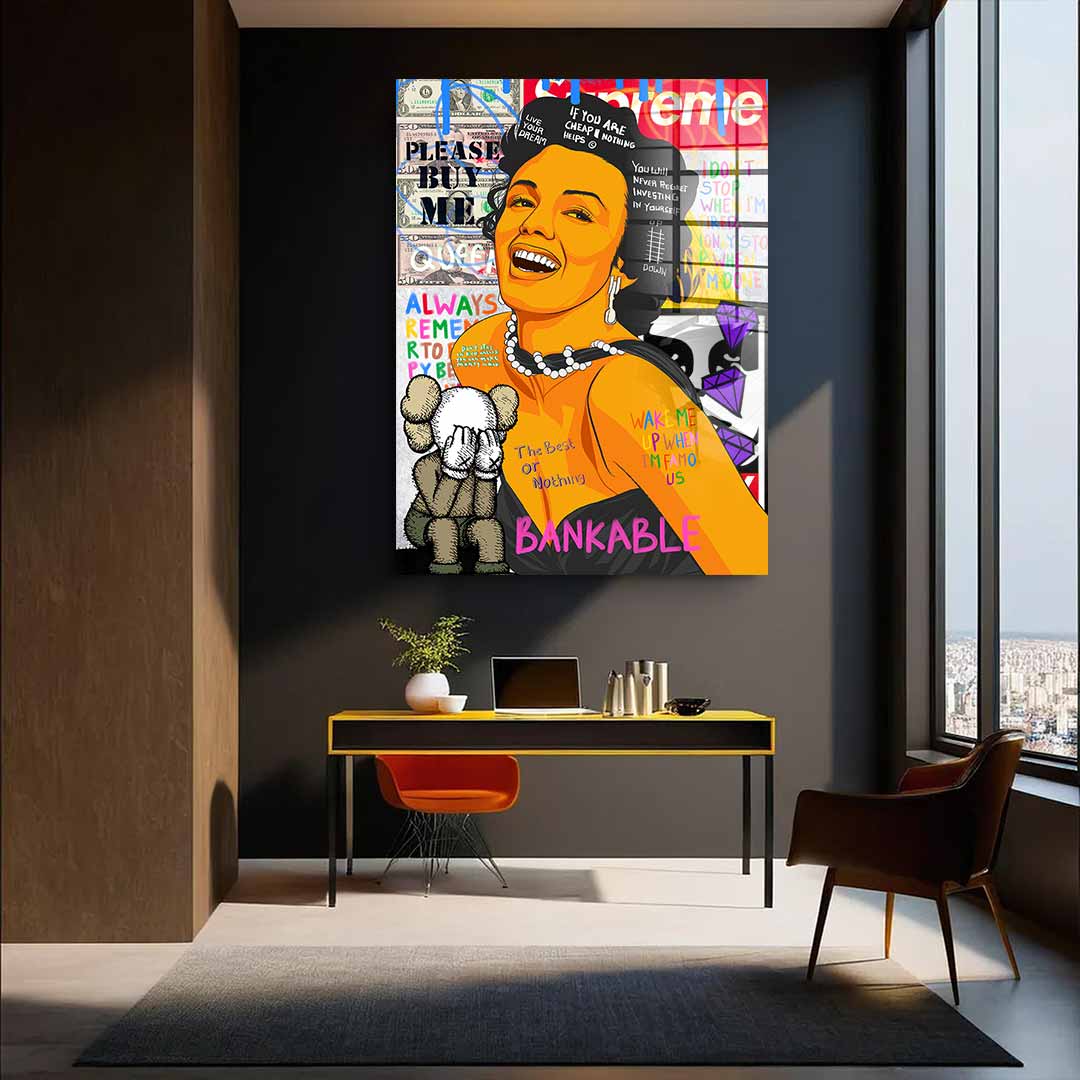 Marilyn Monroe - acrylic glass