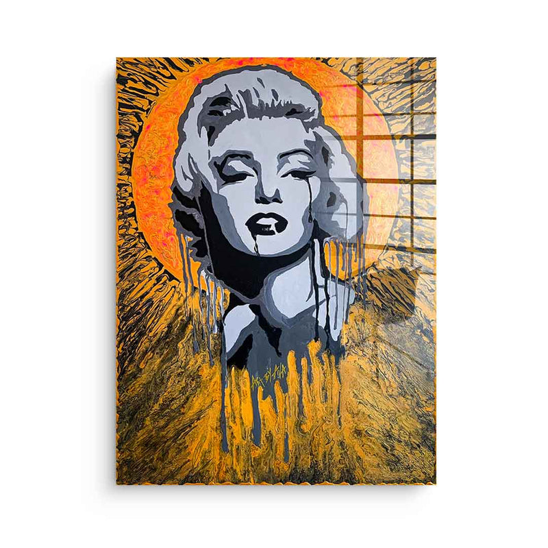 Marilyn Sun - Acrylglas