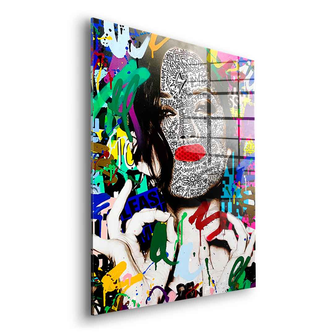 Rocking Little Heldn - Acrylic glass