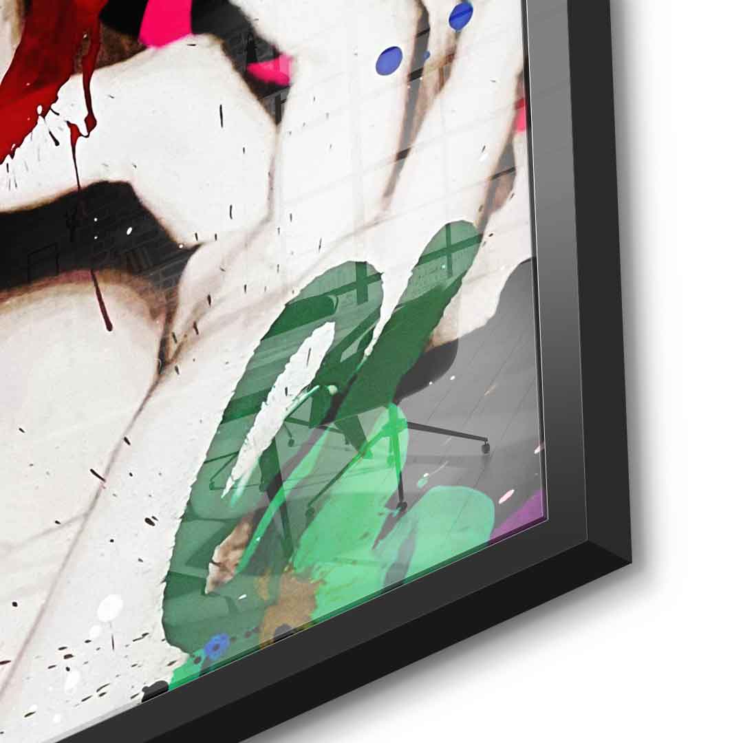Rocking Little Heldn - Acrylic glass