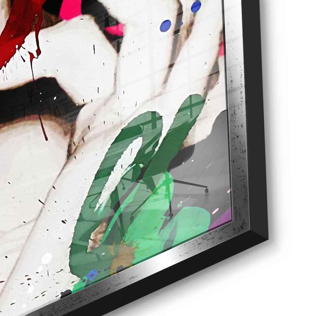 Rocking Little Heldn - Acrylic glass