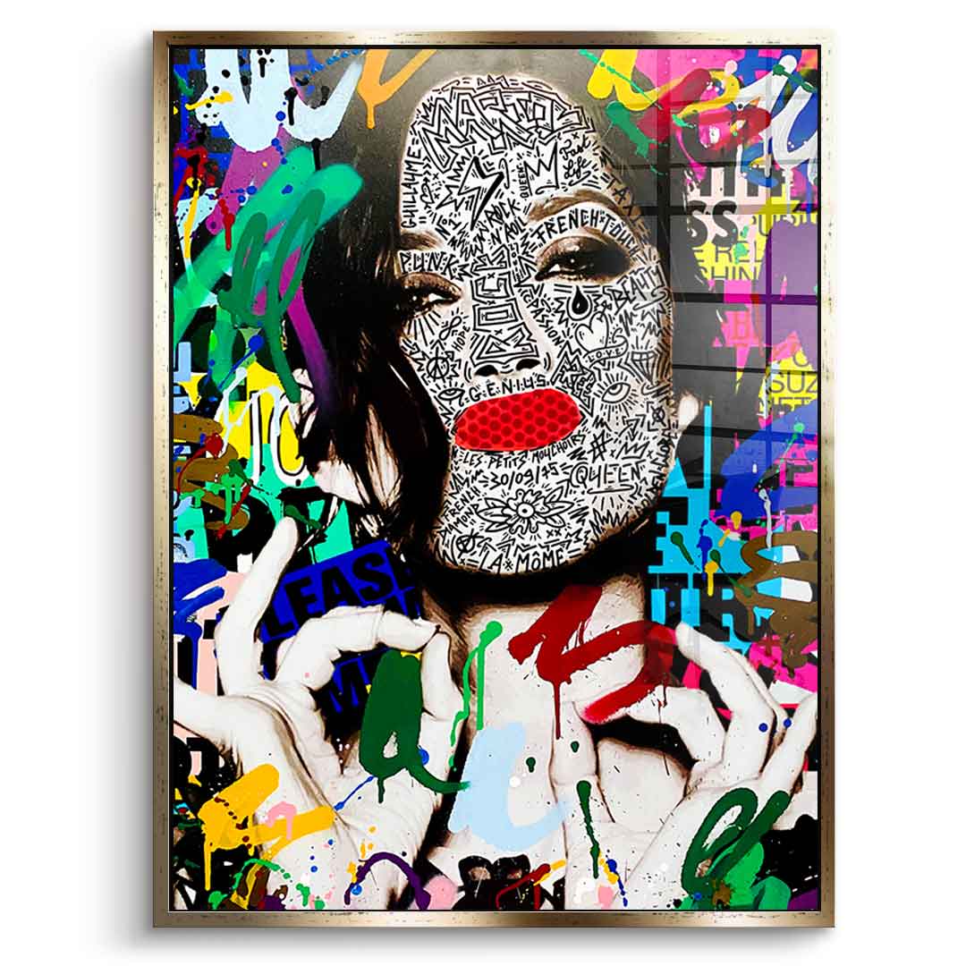 Rocking Little Heldn - Acrylic glass