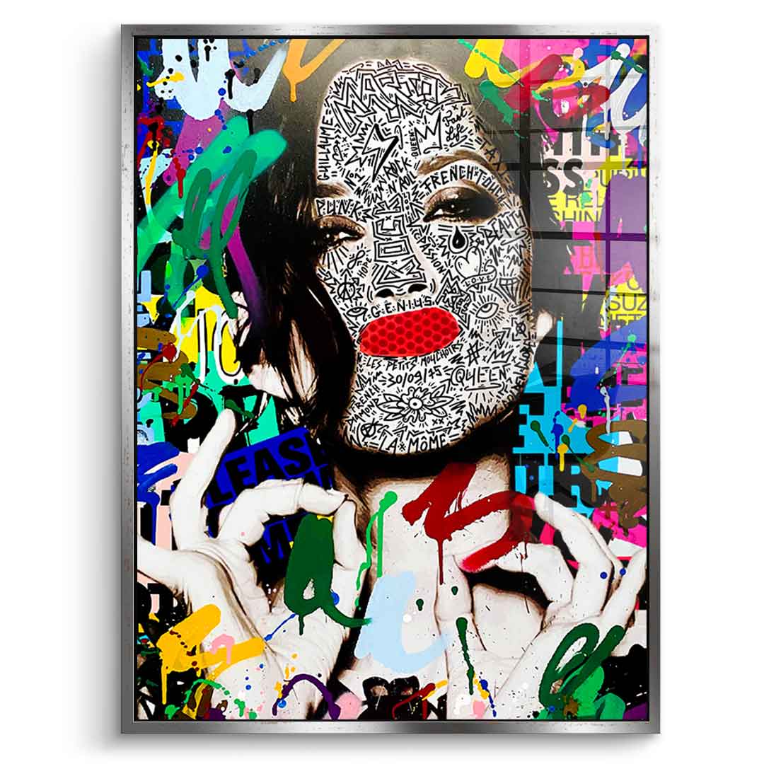 Rocking Little Heldn - Acrylic glass