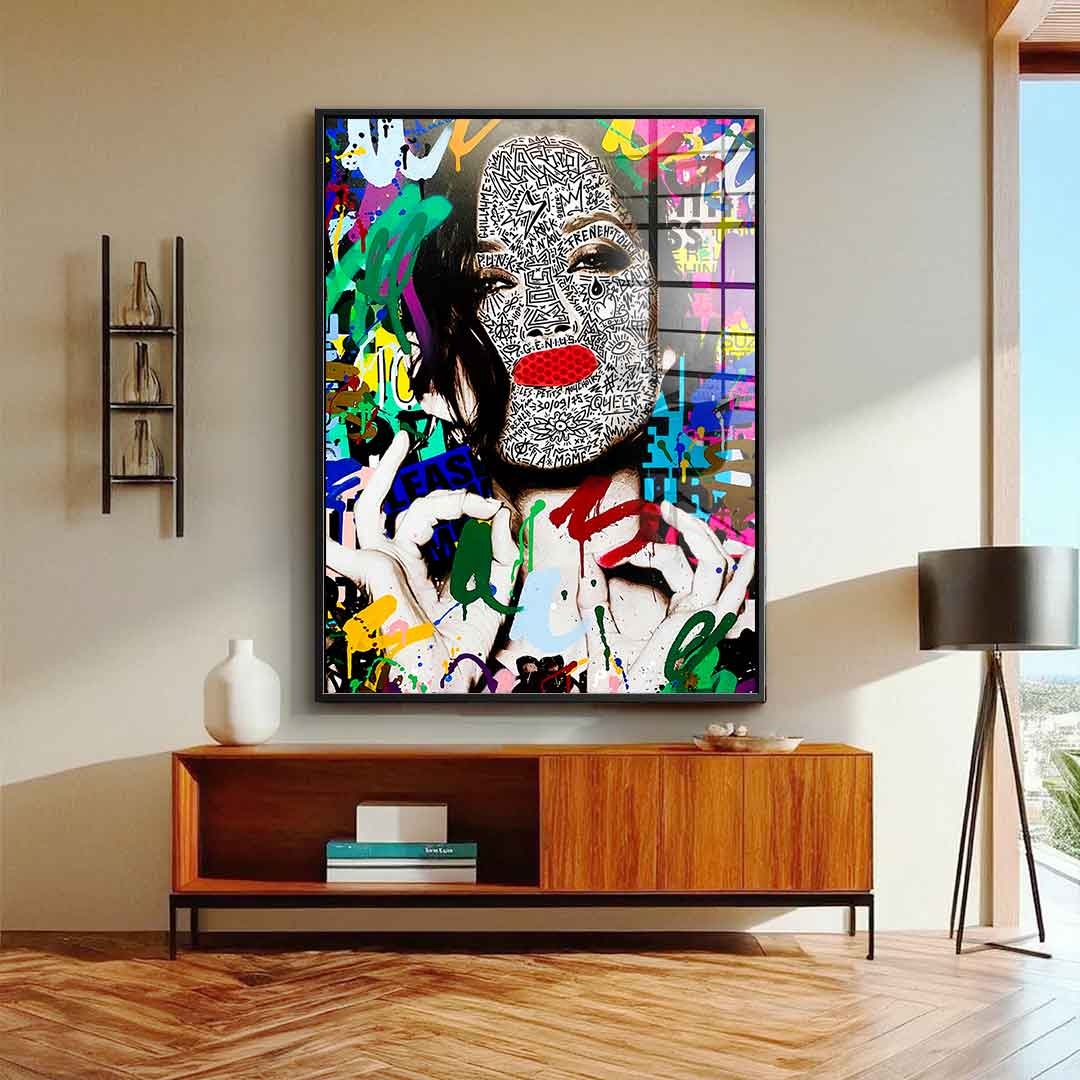 Rocking Little Heldn - Acrylic glass