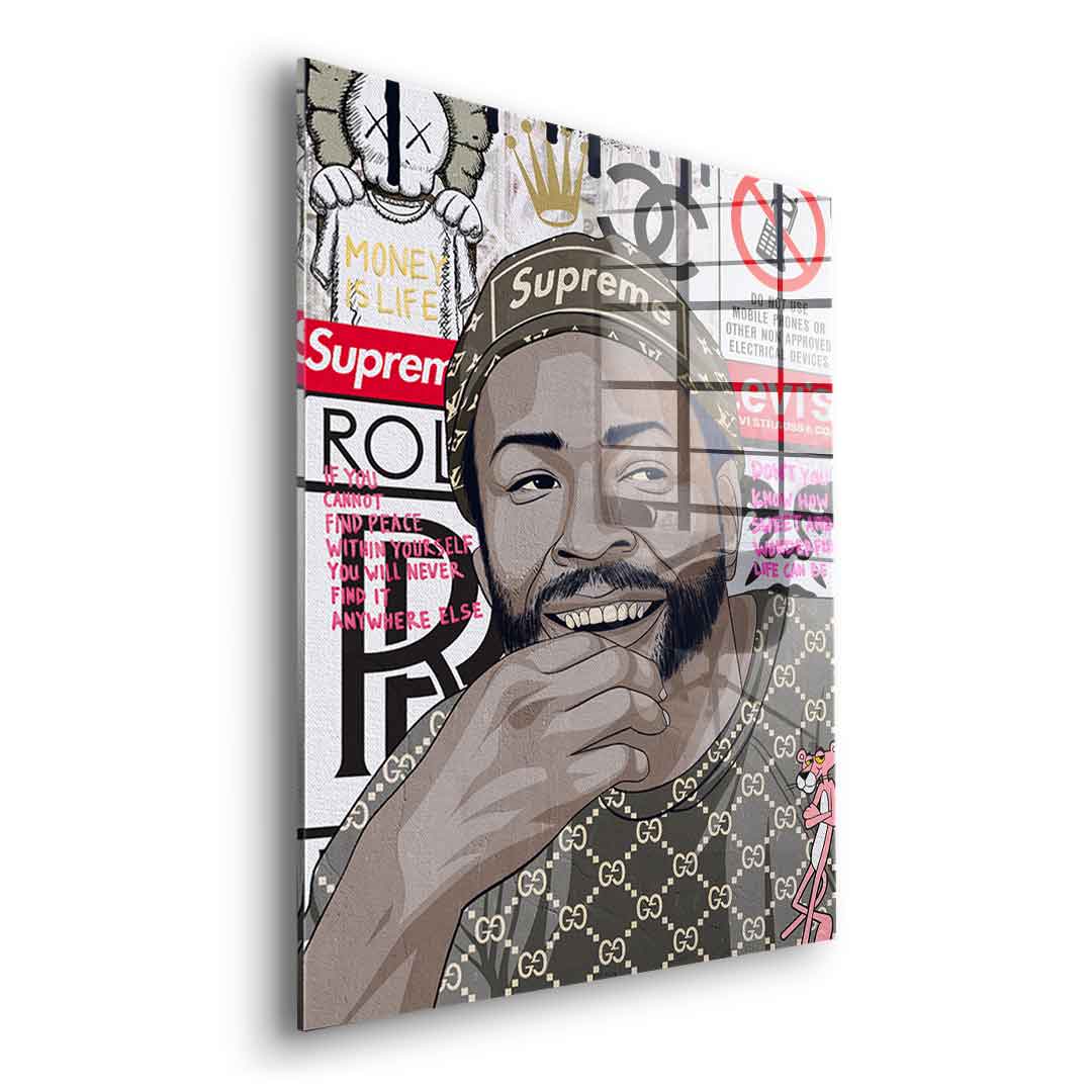 Marvin Gaye - Acrylglas