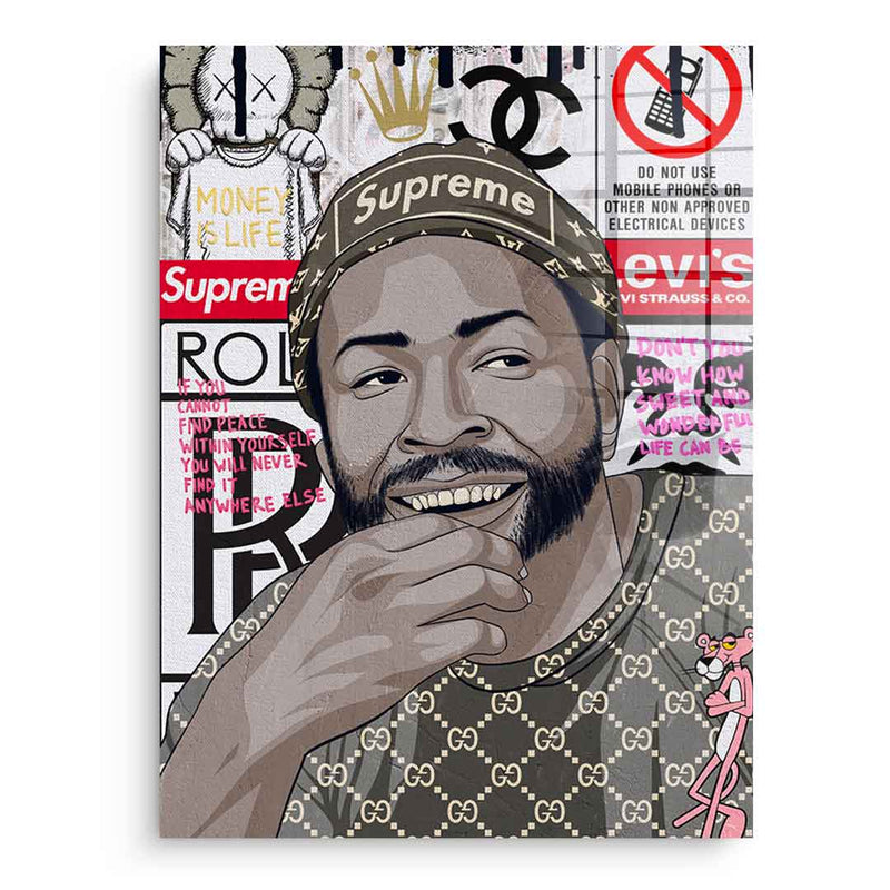 Marvin Gaye - Acrylglas