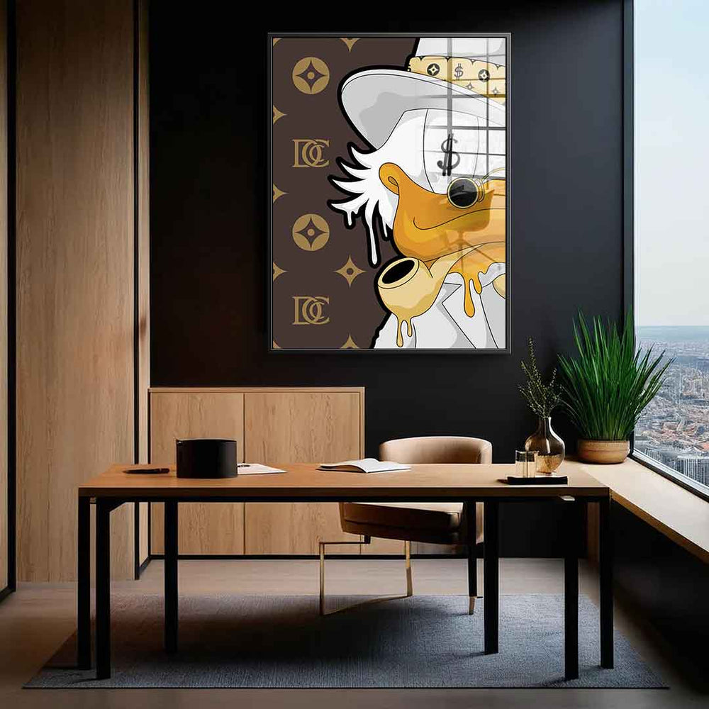 Melting Dagobert - Acrylic glass
