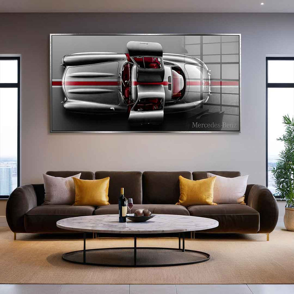 Mercedes-Benz 300 SL Gullwing - Acrylic glass