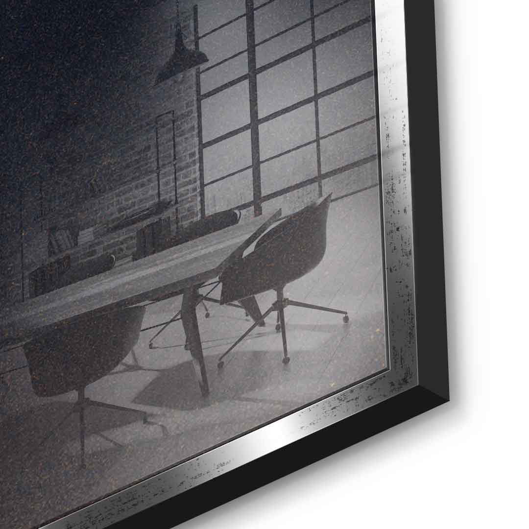 Metamorphosis - acrylic glass