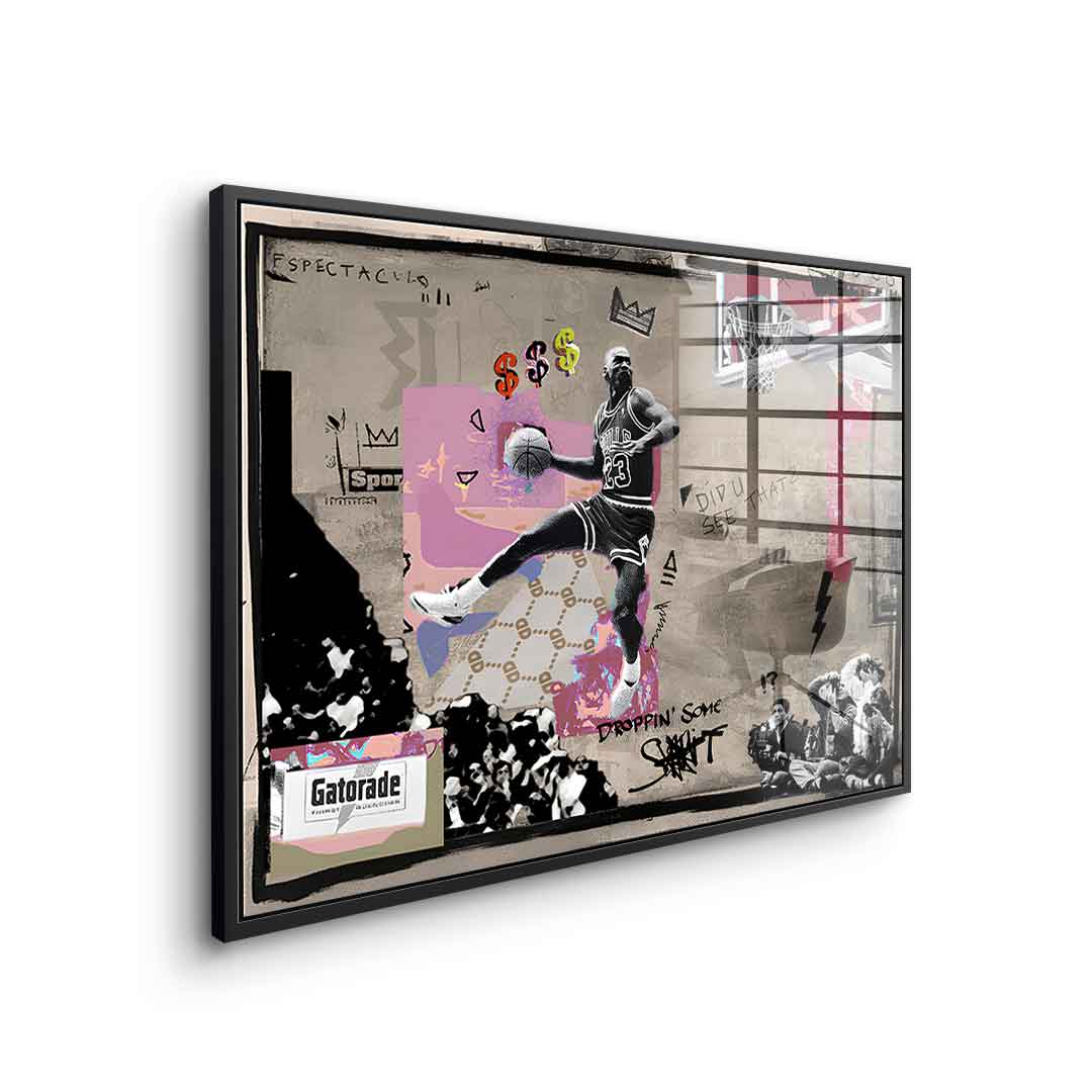 Dunk Champ Air - Acrylglas