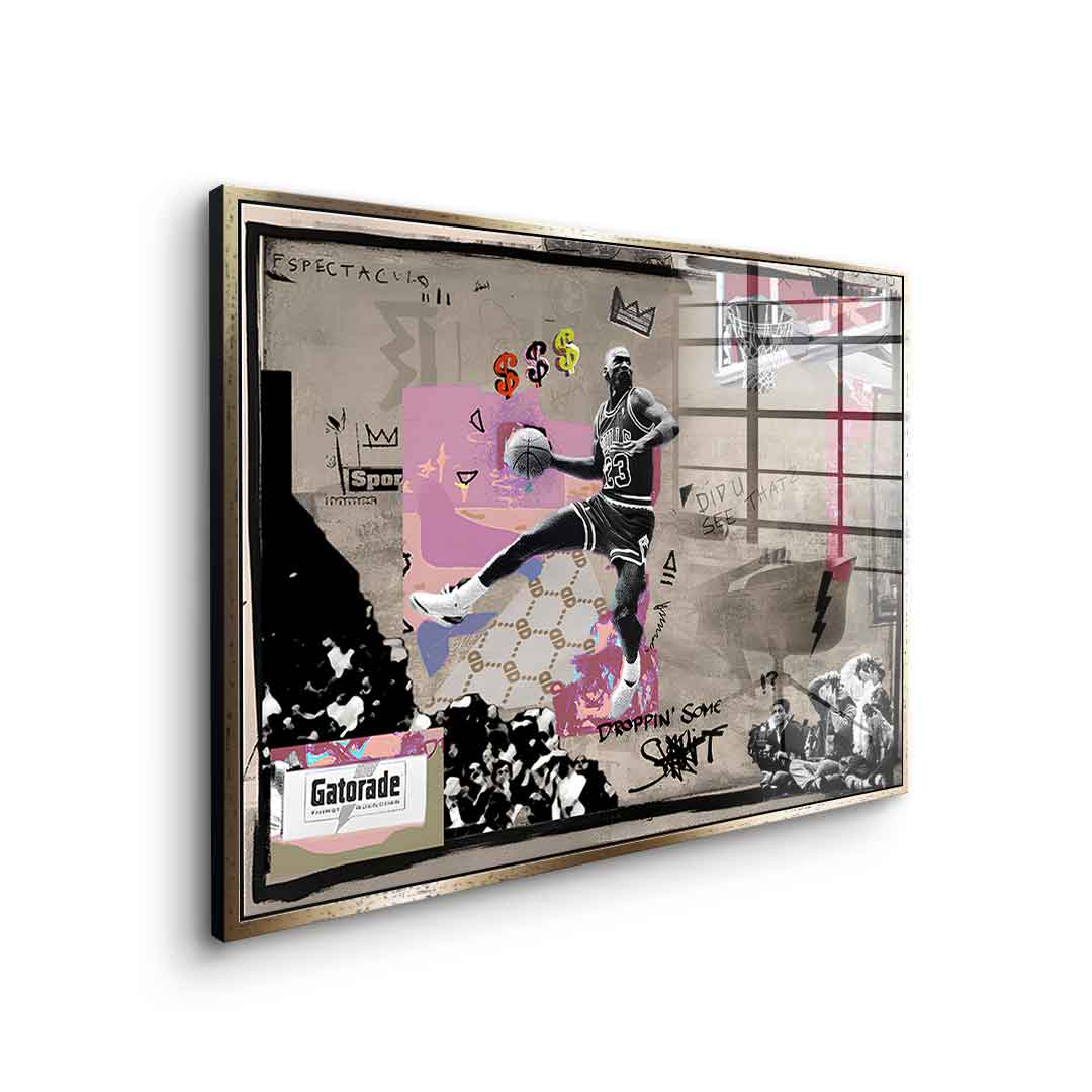 Dunk Champ Air - Acrylglas