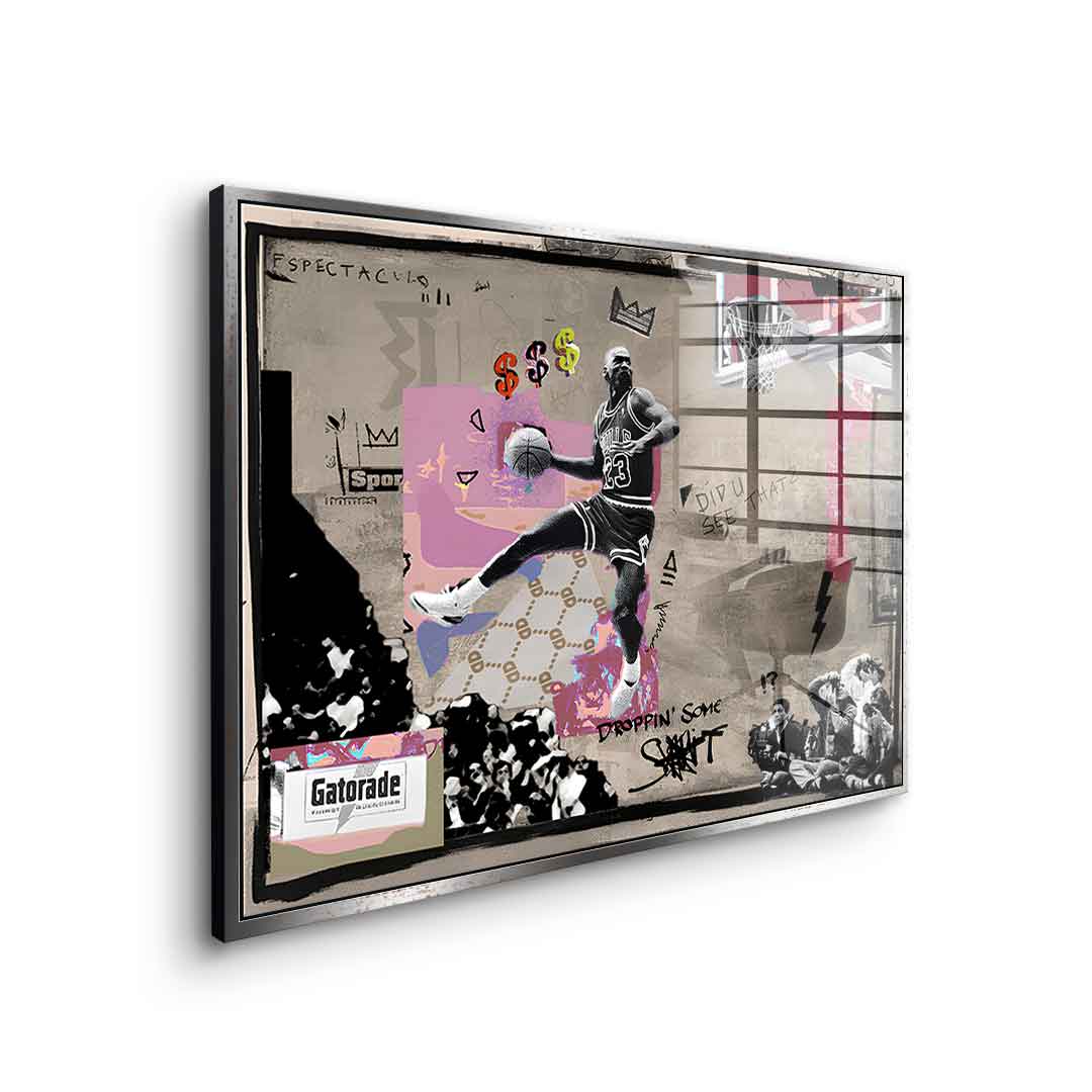 Dunk Champ Air - Acrylglas