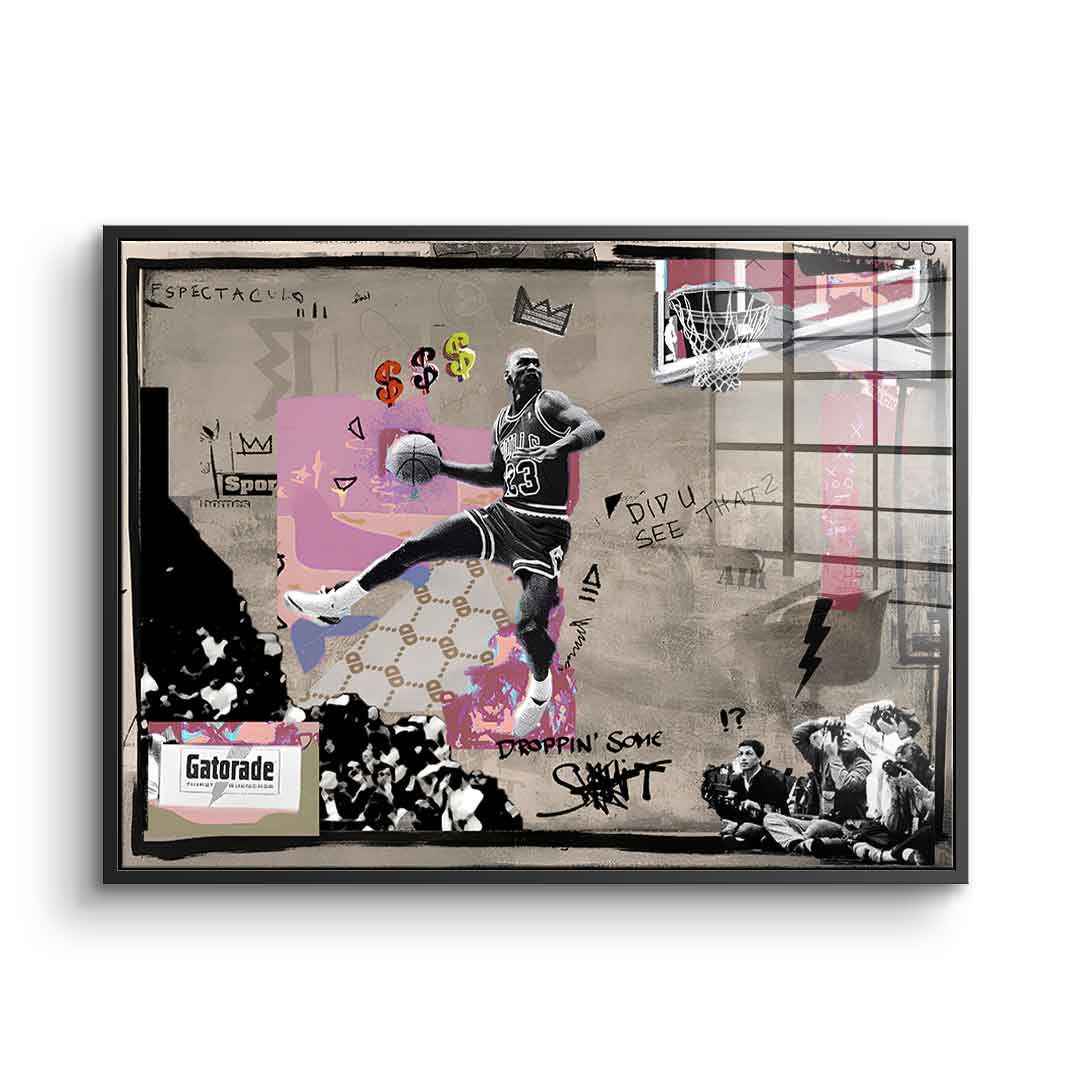 Dunk Champ Air - Acrylglas