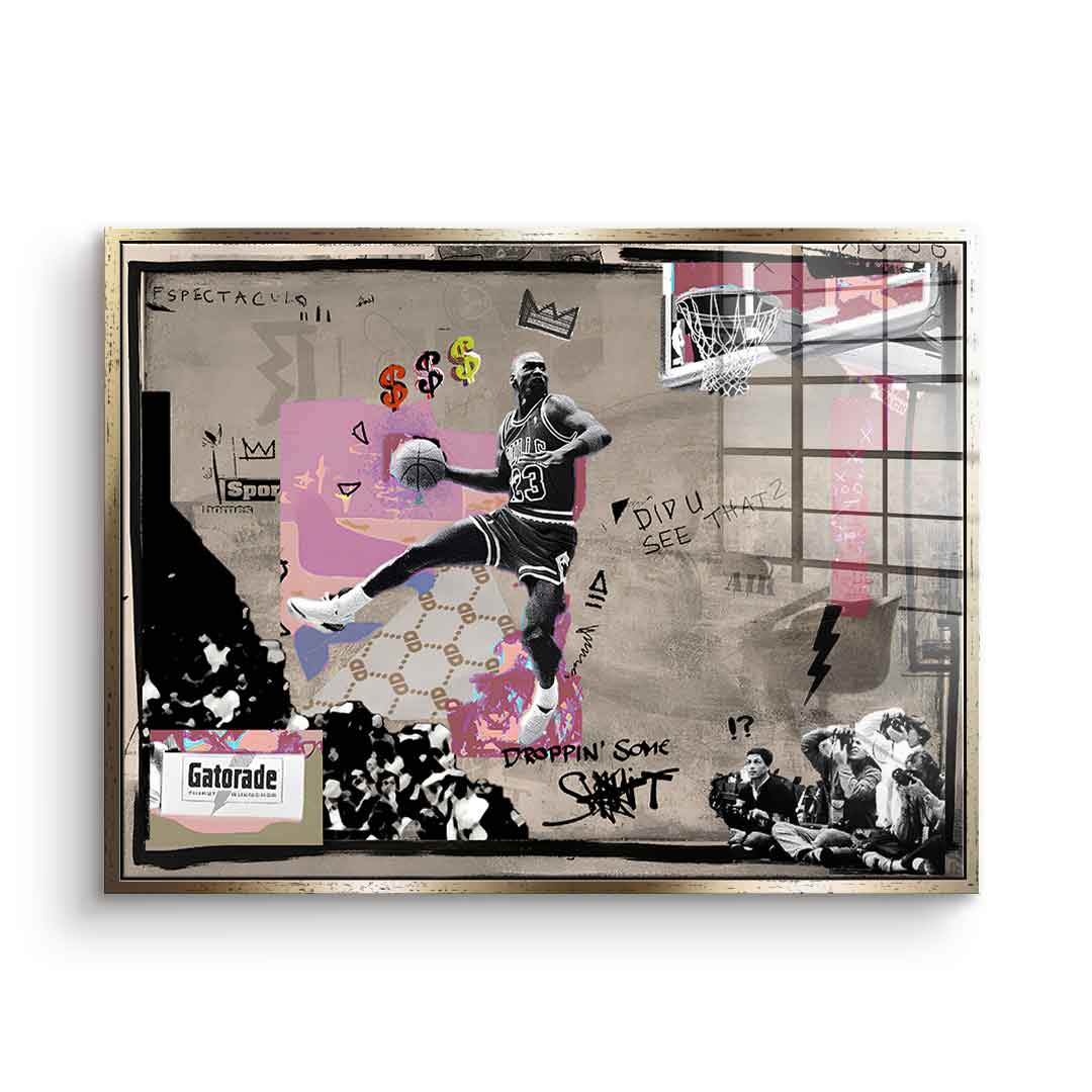 Dunk Champ Air - Acrylglas