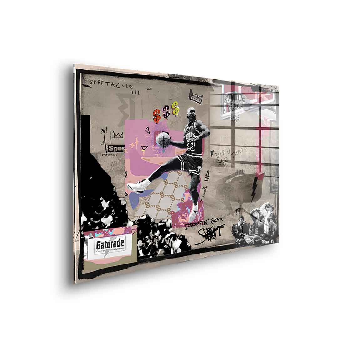 Dunk Champ Air - Acrylglas