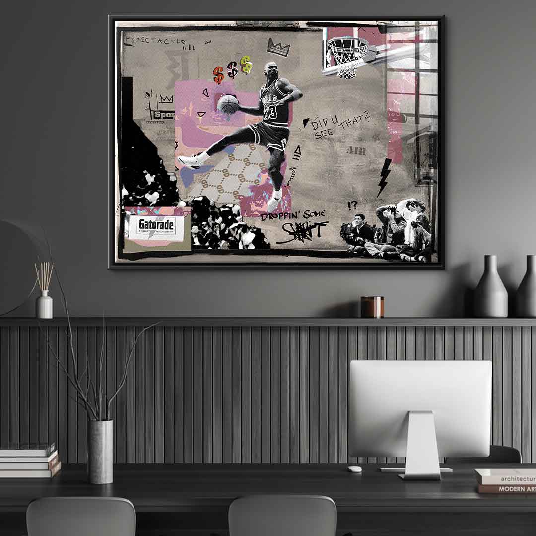Dunk Champ Air - acrylic glass