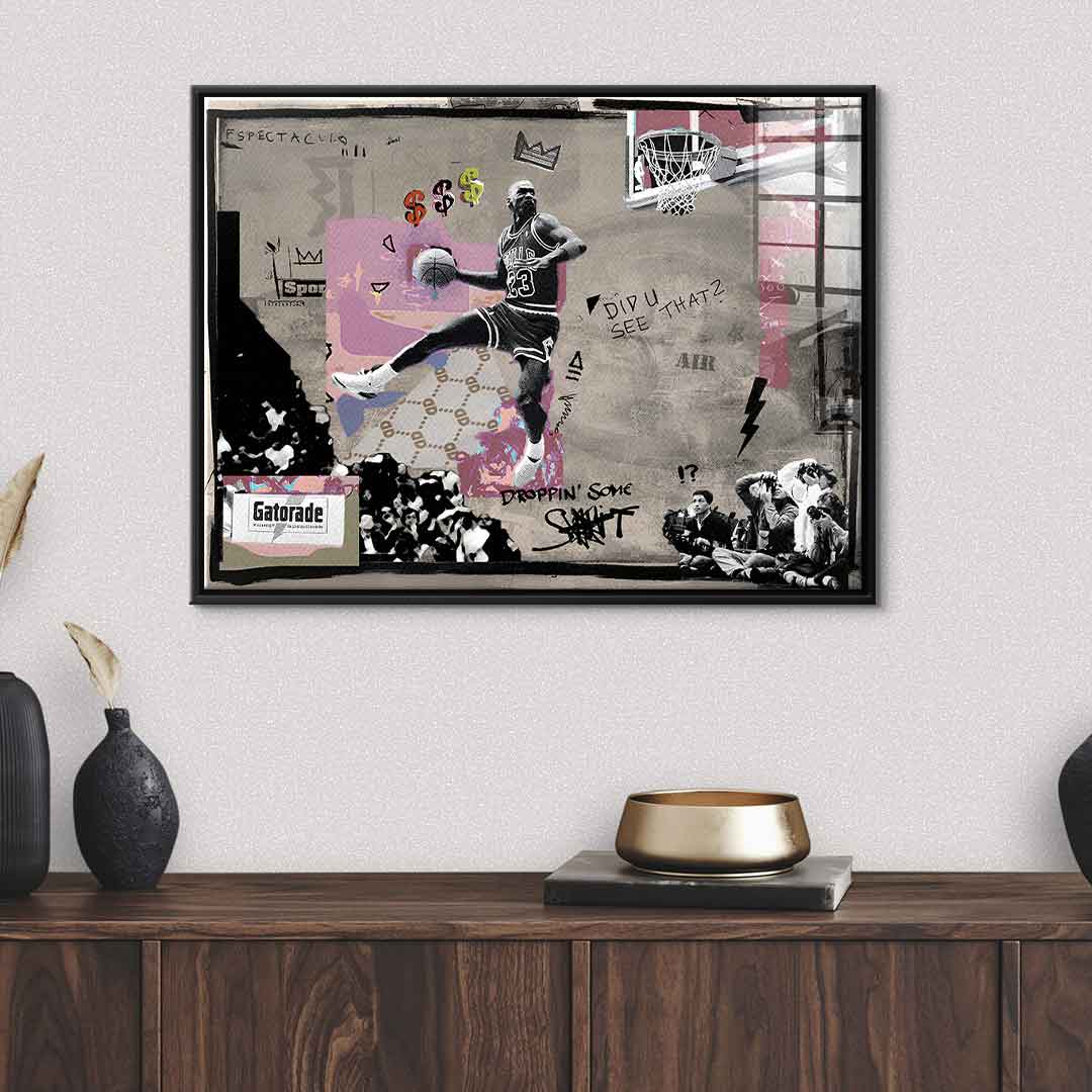Dunk Champ Air - Acrylglas