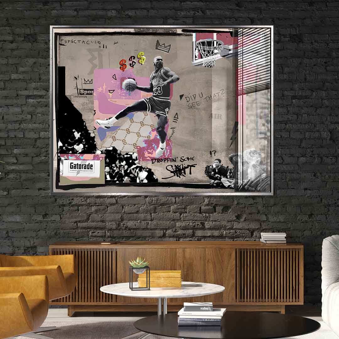Dunk Champ Air - Acrylglas