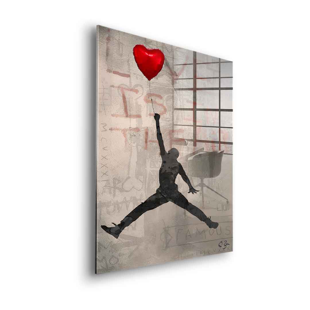Sneaker love - acrylic glass